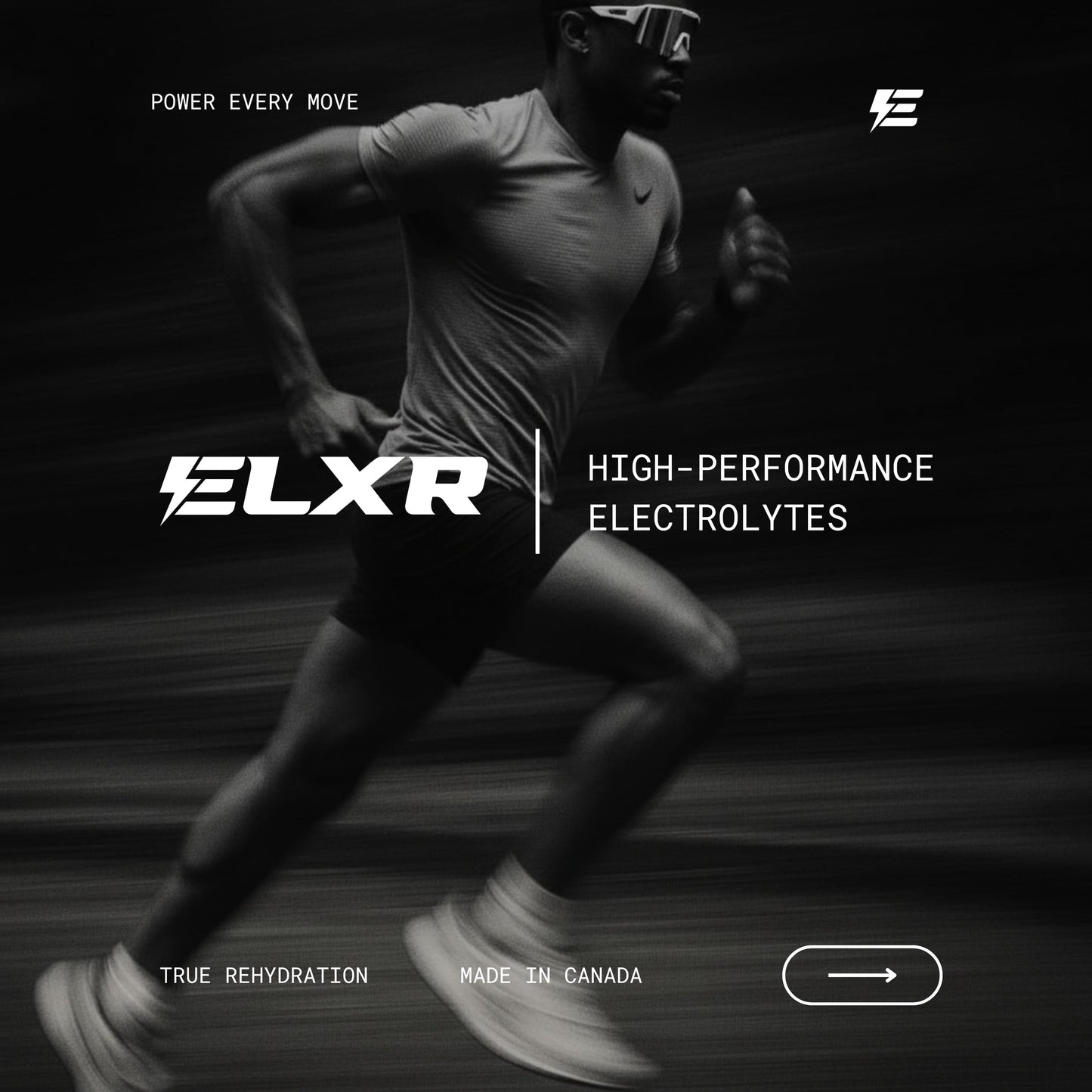 ELXR Electrolytes - Lemon Lime