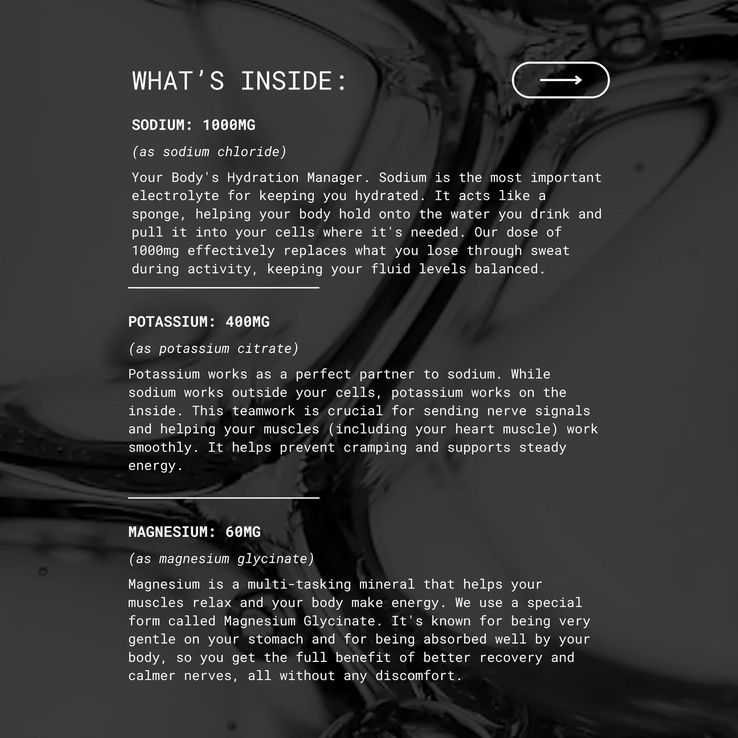 ELXR Electrolytes - Lemon Lime