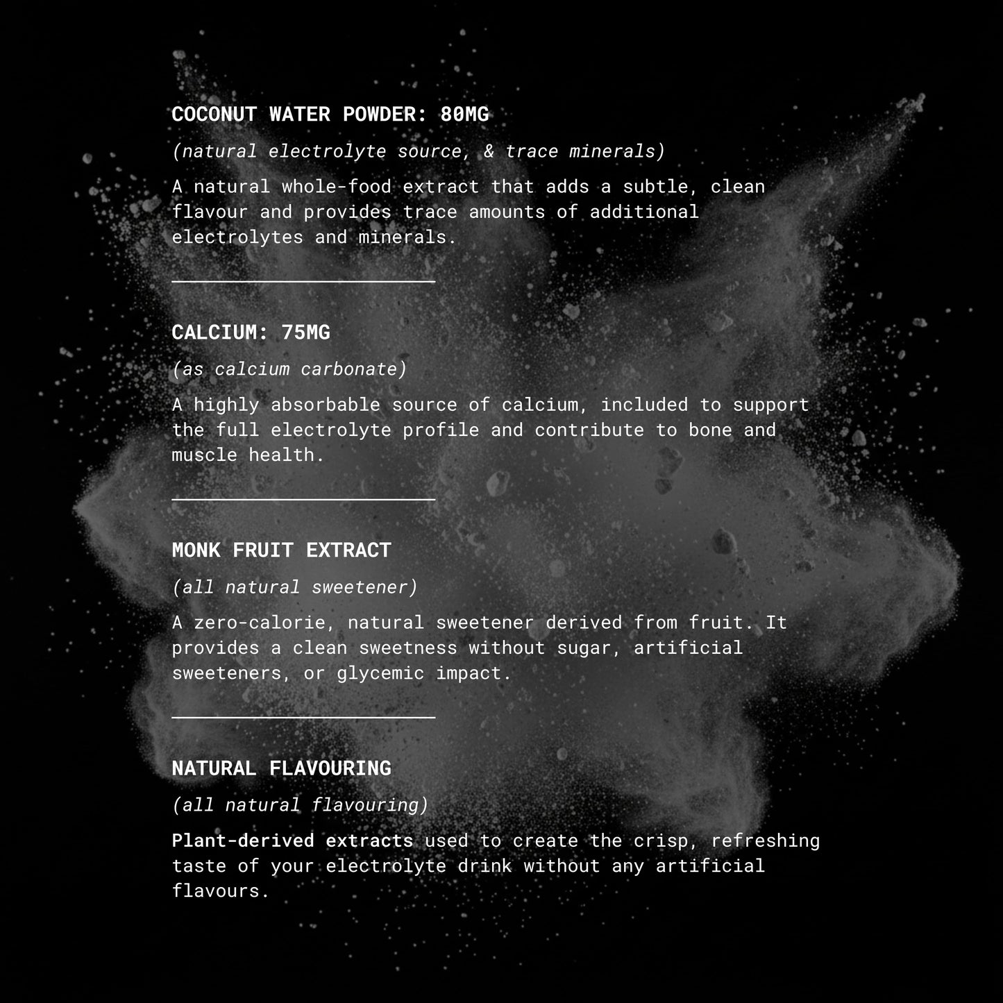 ELXR Electrolytes - Lemon Lime